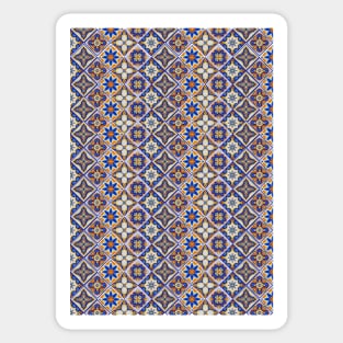 Portuguese Tile Pattern Sticker